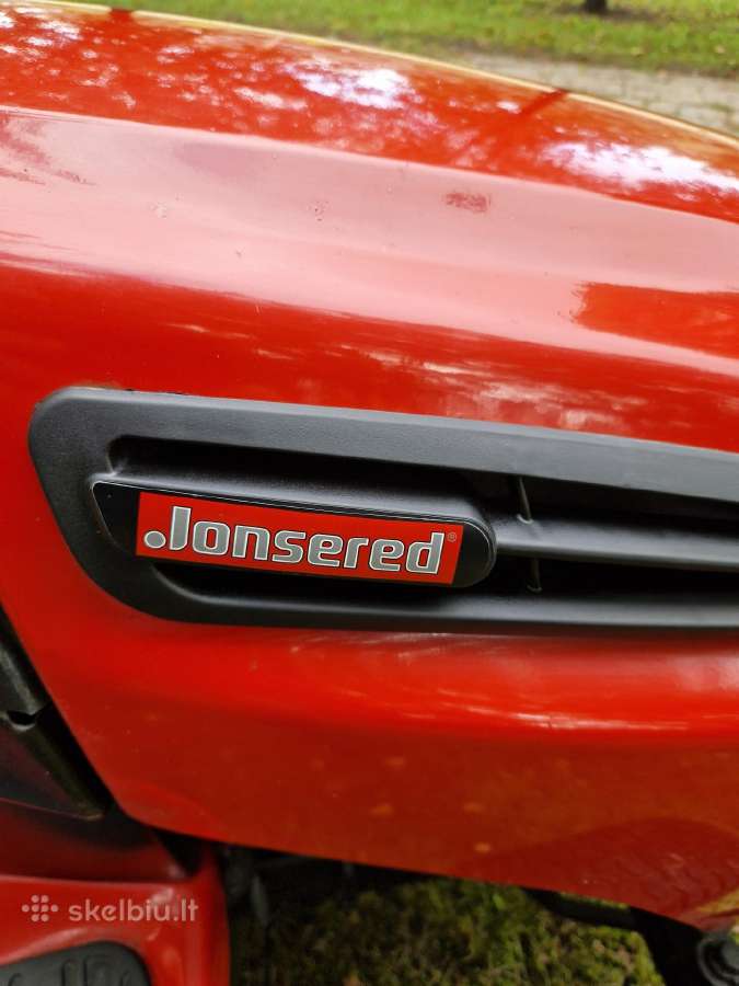 Jonsered Lt 2371 A žoliapjove traktoriukas - nuotraukos Nr. 8