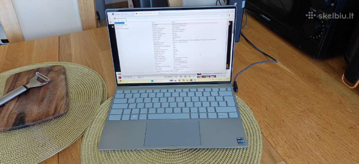 Dell Xps 9315 - nuotraukos Nr. 2