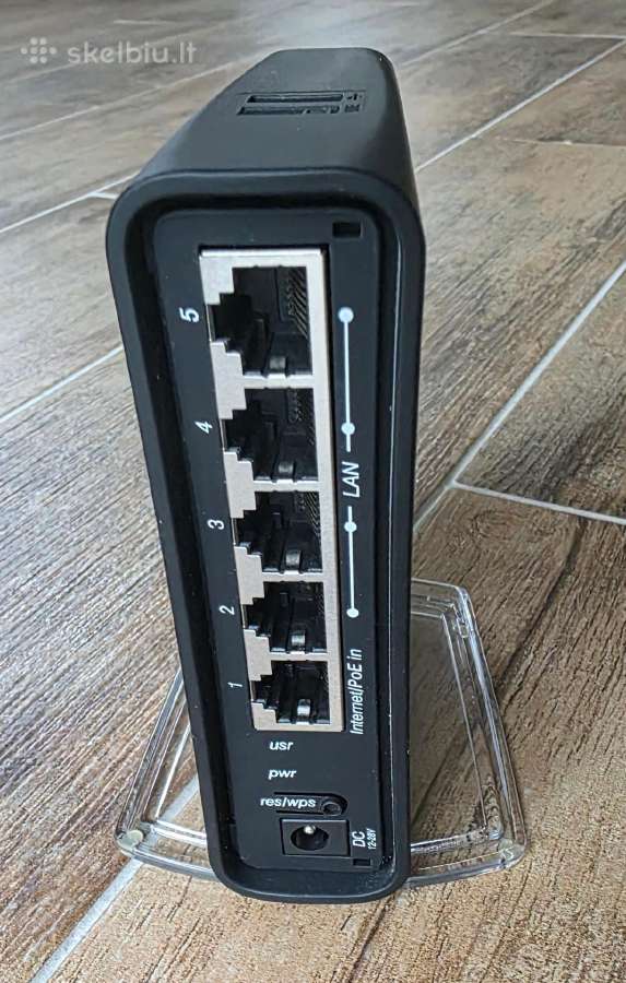 Mikrotik hap ac2 - nuotraukos Nr. 2