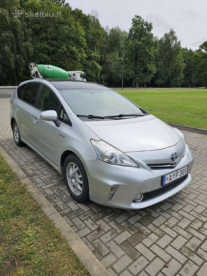 Nuoma Lietuvoje Prius,auris,plus+ 120/150/165/185 - nuotraukos Nr. 20