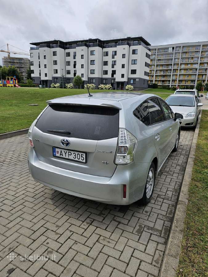 Nuoma Lietuvoje Prius,auris,plus+ 120/150/165/185 - nuotraukos Nr. 21