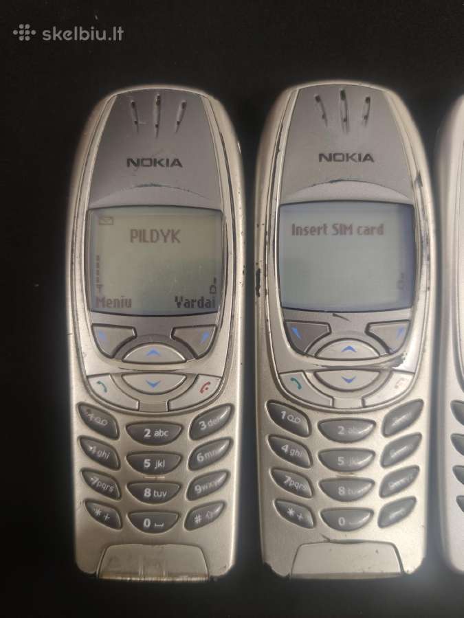 Nokia 6310 5310 - nuotraukos Nr. 3