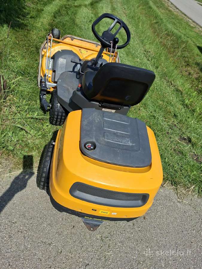 Traktoriukas žaliapjove 2017m - nuotraukos Nr. 4