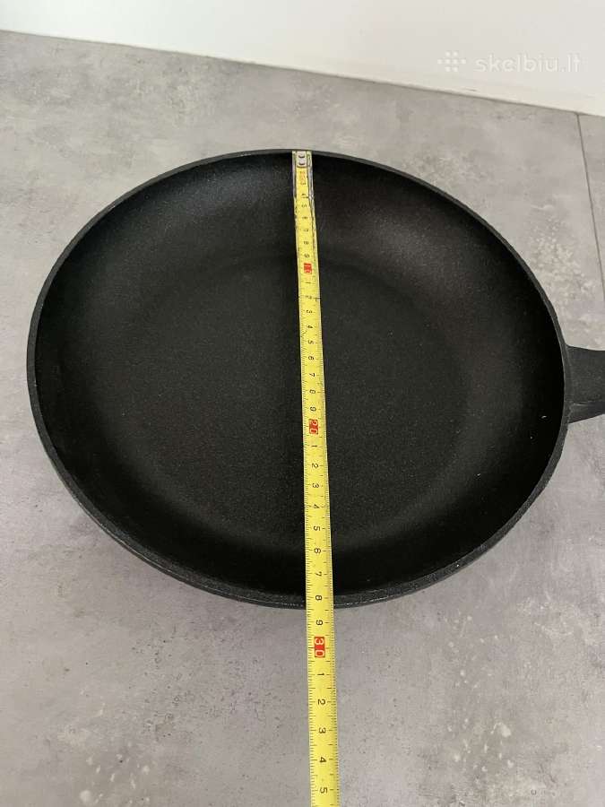 Profesionali keptuvė Skk d.28 cm su Titan danga - nuotraukos Nr. 2