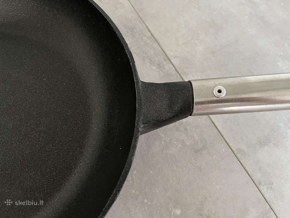 Profesionali keptuvė Skk d.28 cm su Titan danga - nuotraukos Nr. 3