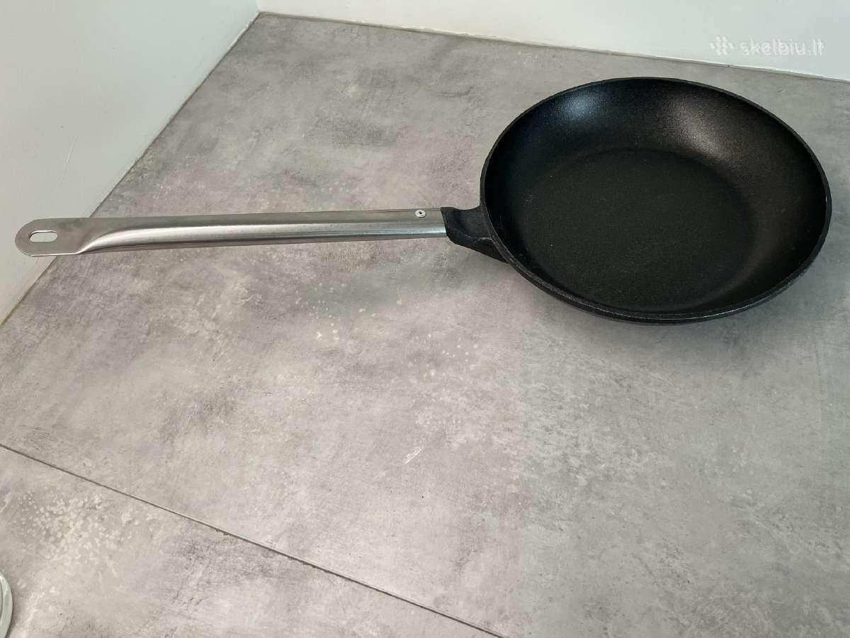 Profesionali keptuvė Skk d.28 cm su Titan danga - nuotraukos Nr. 4