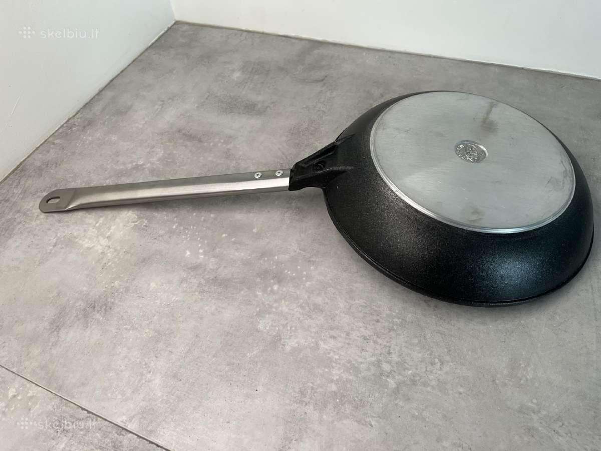 Profesionali keptuvė Skk d.28 cm su Titan danga - nuotraukos Nr. 5