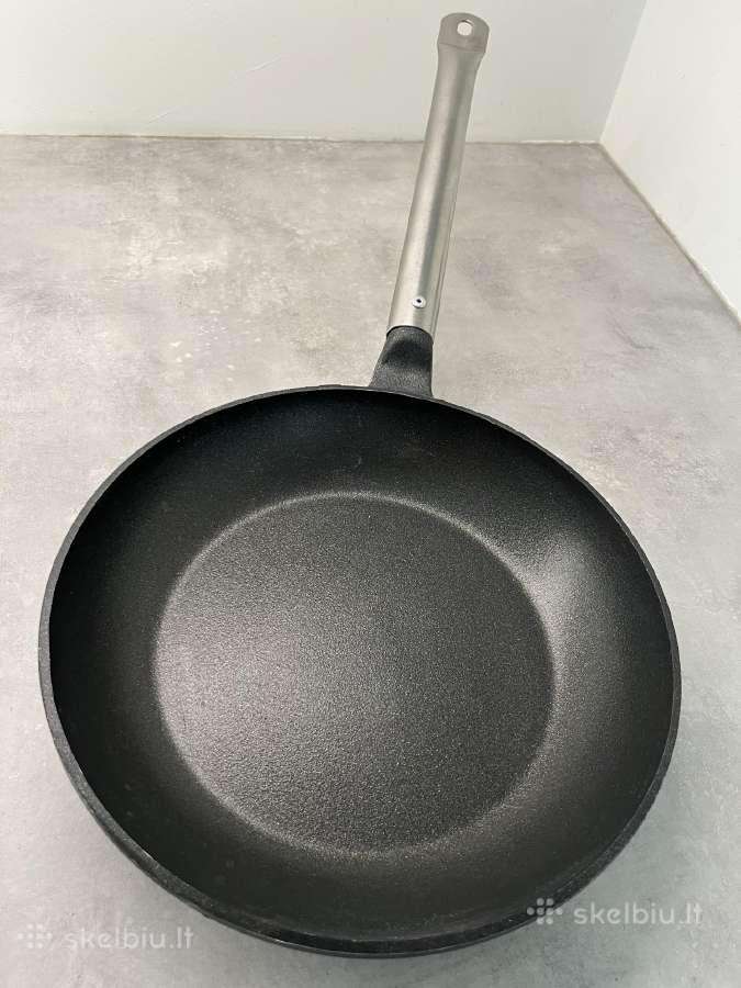 Profesionali keptuvė Skk d.28 cm su Titan danga - nuotraukos Nr. 6