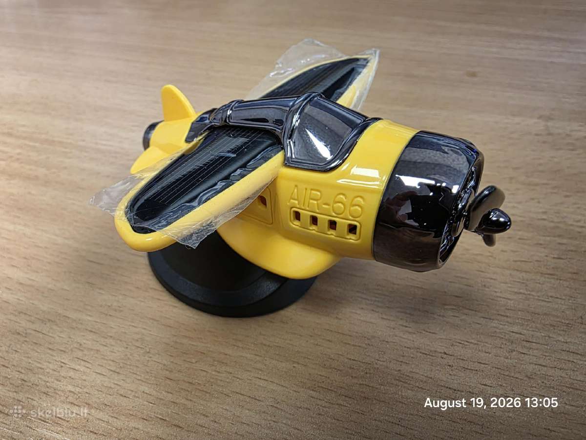 Automobilio dekoracija, car solar plane - nuotraukos Nr. 2