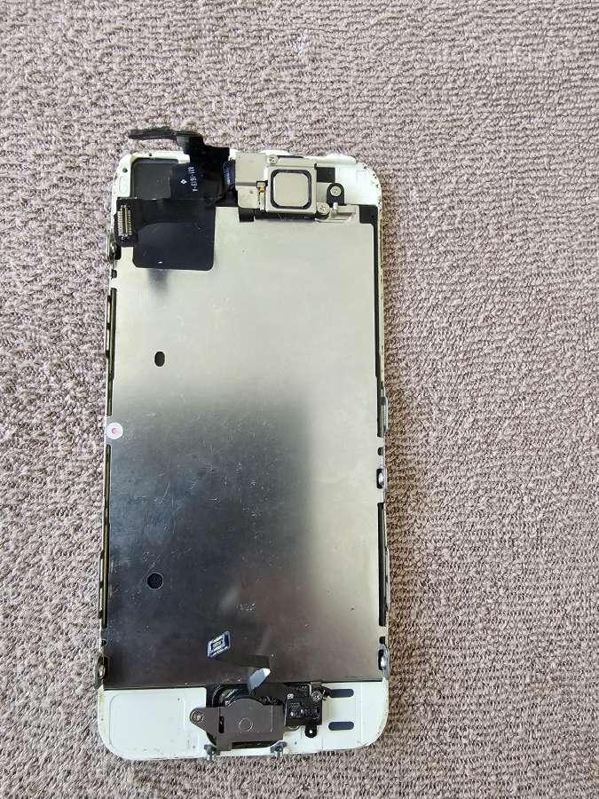 iPhone 5S ekranas - nuotraukos Nr. 2