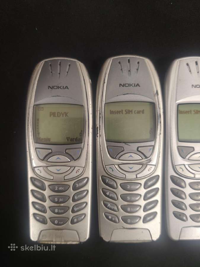 Nokia 6310 5310 - nuotraukos Nr. 2
