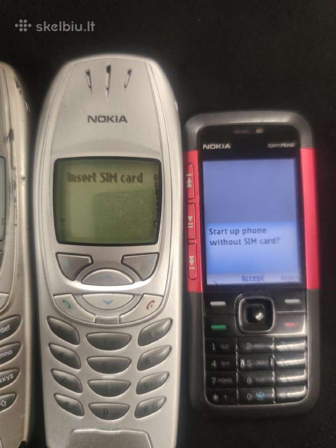 Nokia 6310 5310 - nuotraukos Nr. 4