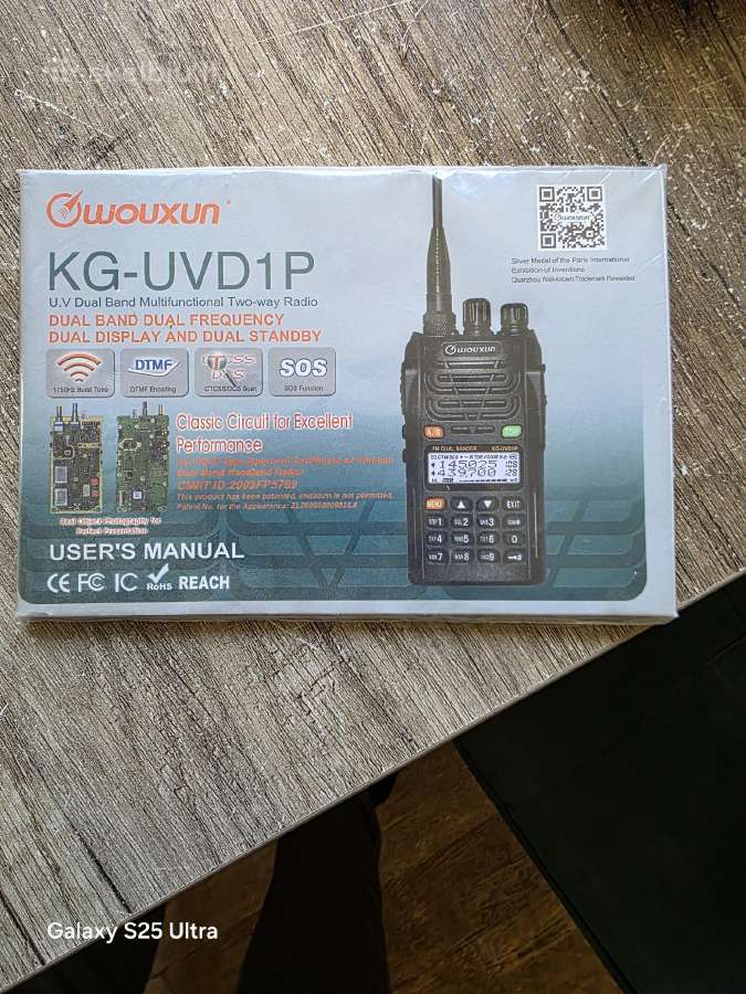Wouxun kg-uvd1p racija - nuotraukos Nr. 7