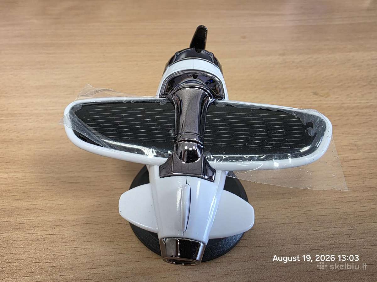 Automobilio dekoracija, car solar plane - nuotraukos Nr. 2
