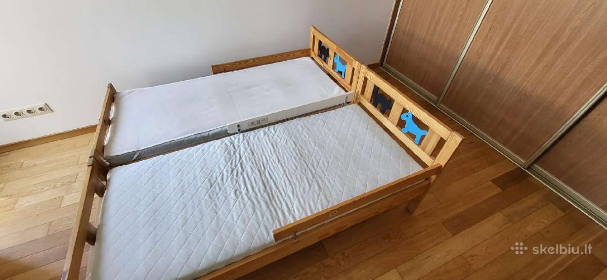 Ikea vaikiškos lovytės - nuotraukos Nr. 2