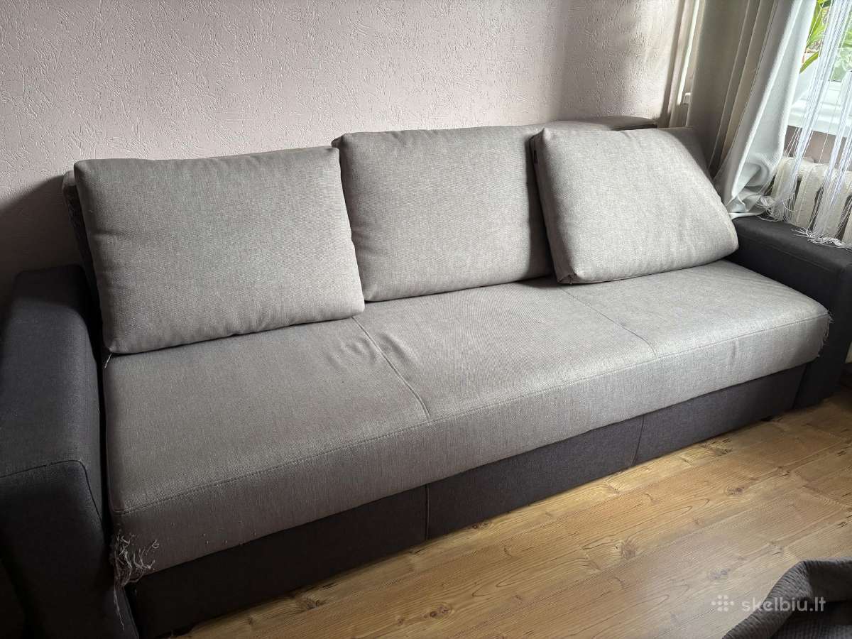 Parduodama Magrės sofa-lova - nuotraukos Nr. 2