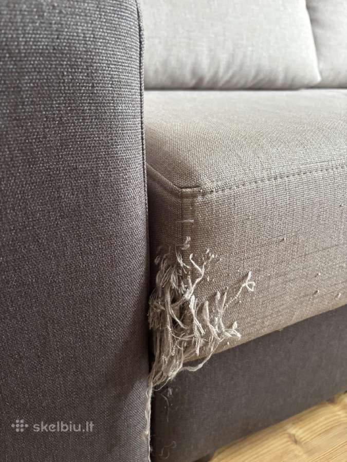 Parduodama Magrės sofa-lova - nuotraukos Nr. 3