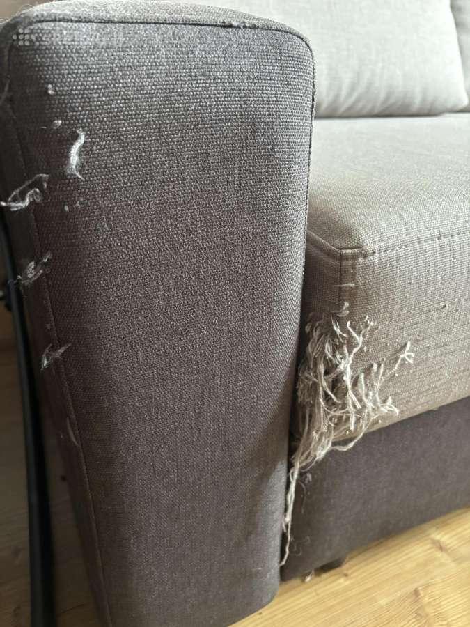 Parduodama Magrės sofa-lova - nuotraukos Nr. 4