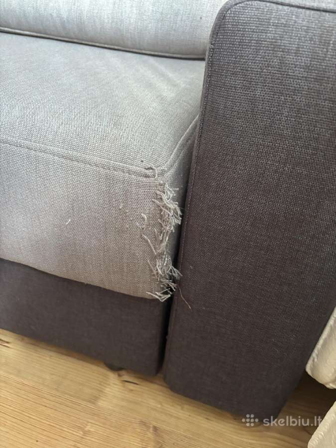 Parduodama Magrės sofa-lova - nuotraukos Nr. 5