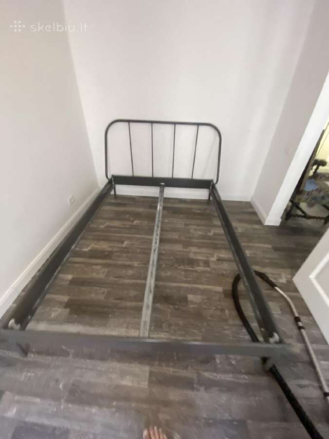 Ikea lova metaline 140cm plotis 200m ilgis - nuotraukos Nr. 2