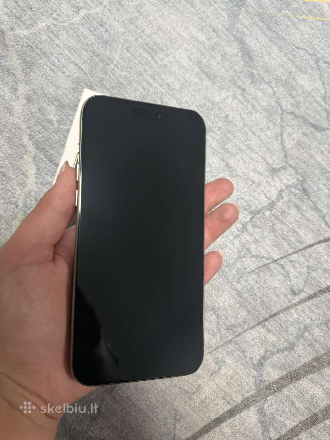 iPhone 15 Pro Max 256gb - nuotraukos Nr. 2