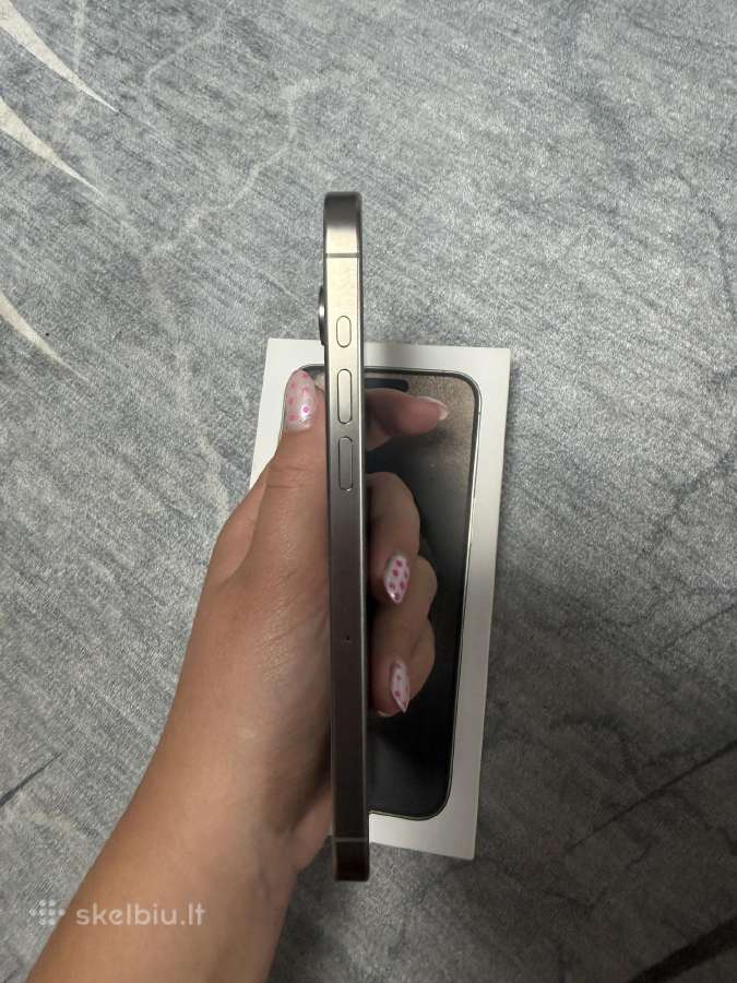 iPhone 15 Pro Max 256gb - nuotraukos Nr. 3