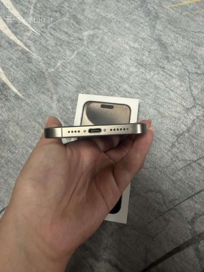 iPhone 15 Pro Max 256gb - nuotraukos Nr. 4
