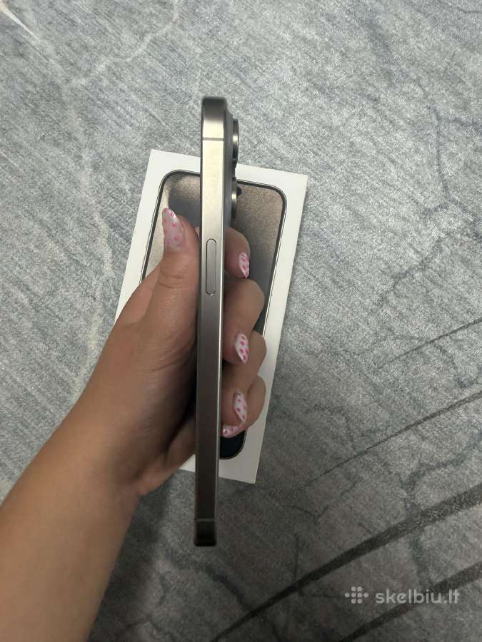 iPhone 15 Pro Max 256gb - nuotraukos Nr. 5