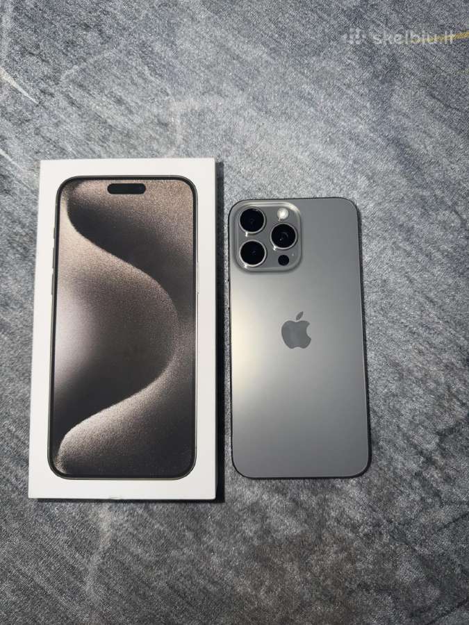 iPhone 15 Pro Max 256gb - nuotraukos Nr. 9