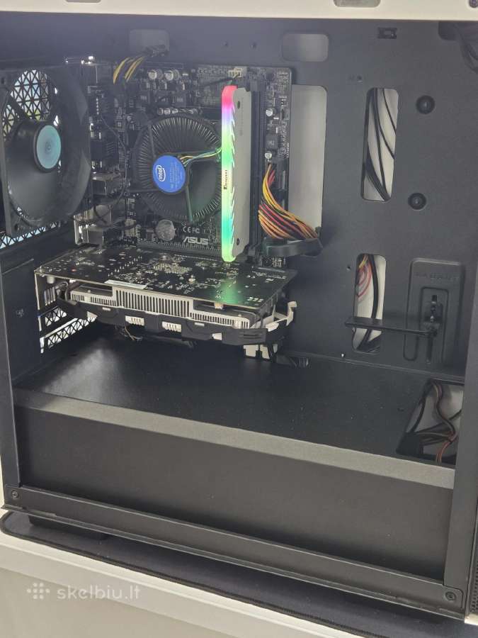 Stacionarus Kompiuteris i5/16gb/240gb/1tb/1050ti - nuotraukos Nr. 4