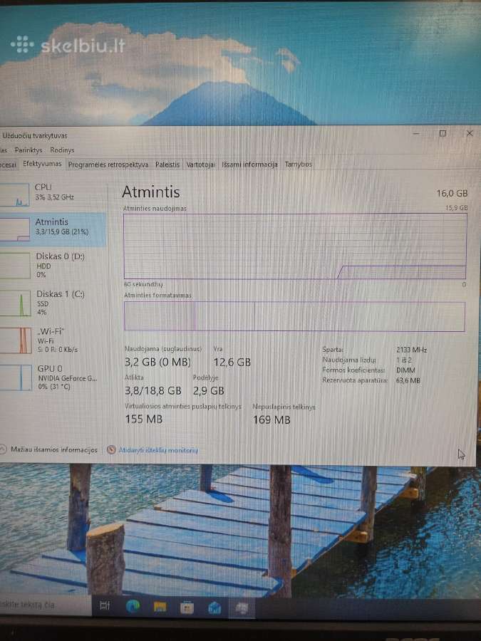 Stacionarus Kompiuteris i5/16gb/240gb/1tb/1050ti - nuotraukos Nr. 6