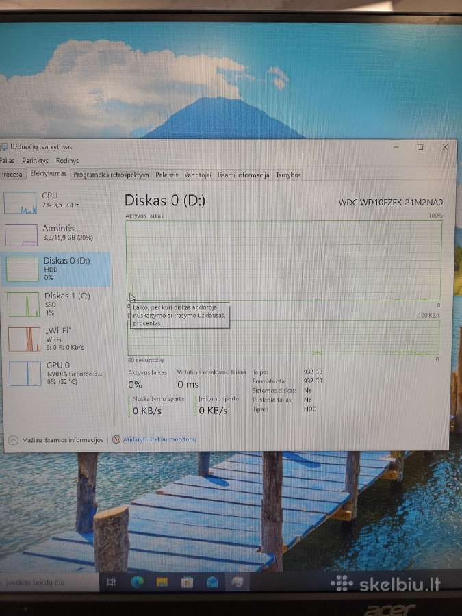 Stacionarus Kompiuteris i5/16gb/240gb/1tb/1050ti - nuotraukos Nr. 7