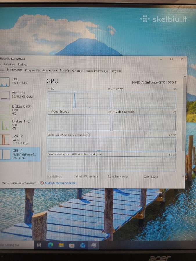 Stacionarus Kompiuteris i5/16gb/240gb/1tb/1050ti - nuotraukos Nr. 9