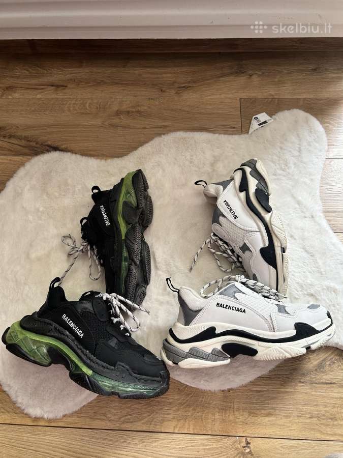 Balenciaga Track ir Triple S - nuotraukos Nr. 2