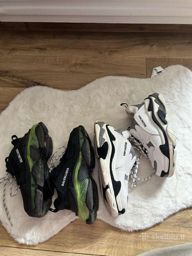 Balenciaga Track ir Triple S - nuotraukos Nr. 4