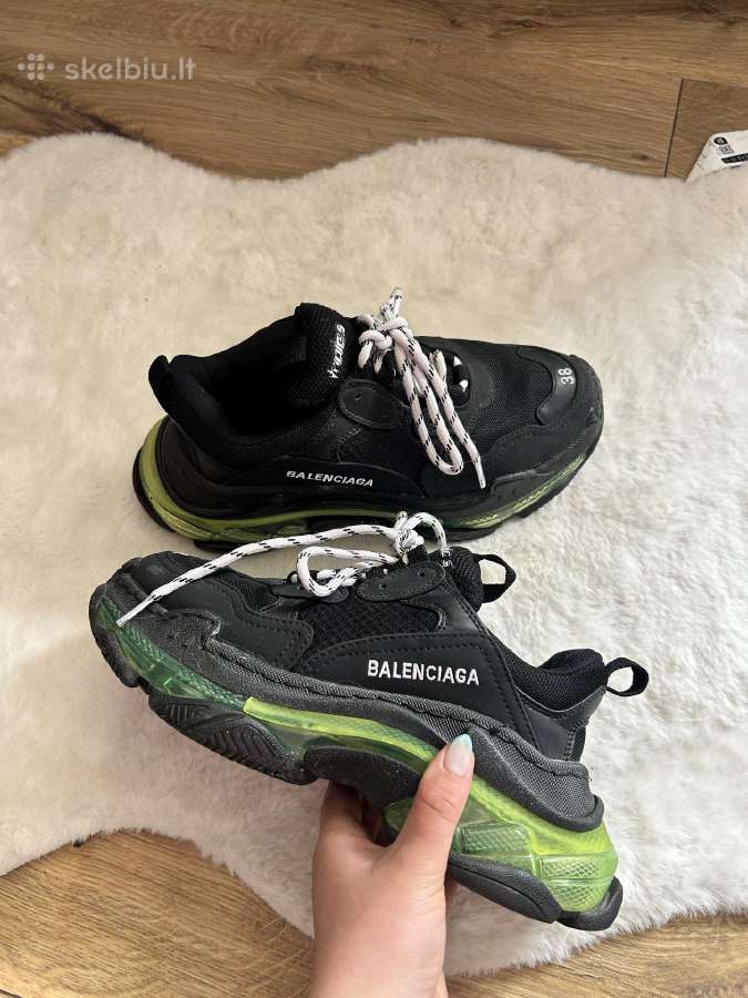 Balenciaga Track ir Triple S - nuotraukos Nr. 9