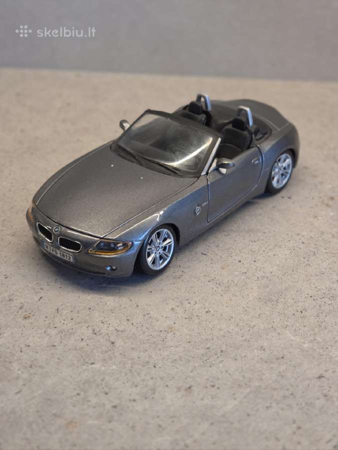 Bmw z4 modeliukas - nuotraukos Nr. 2