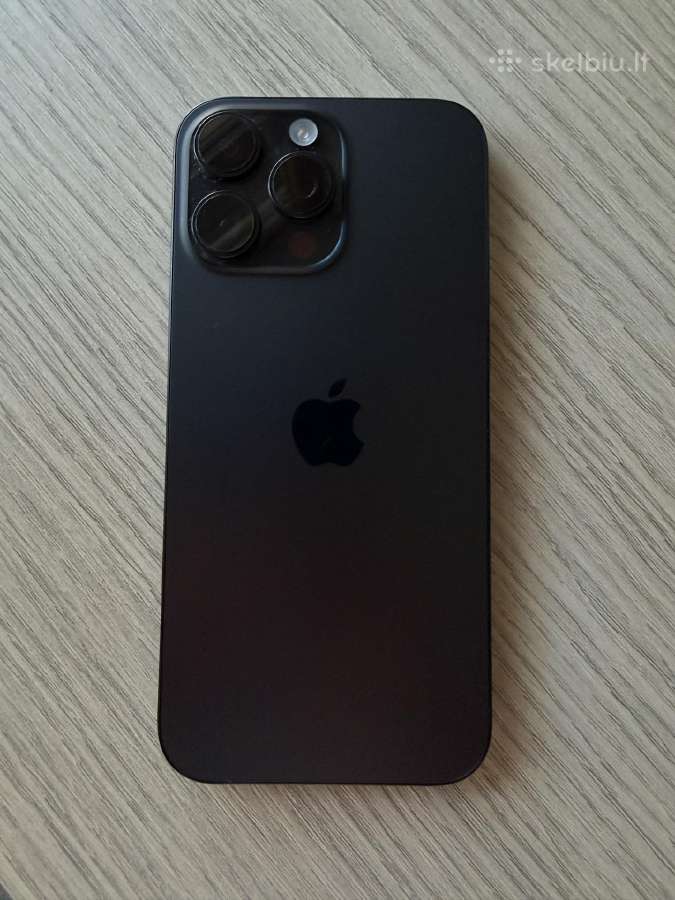 iPhone 16 Pro Max 512gb - nuotraukos Nr. 2