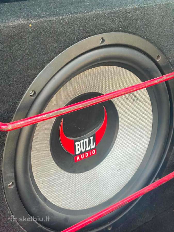 Sūbas Bull Audio - nuotraukos Nr. 4