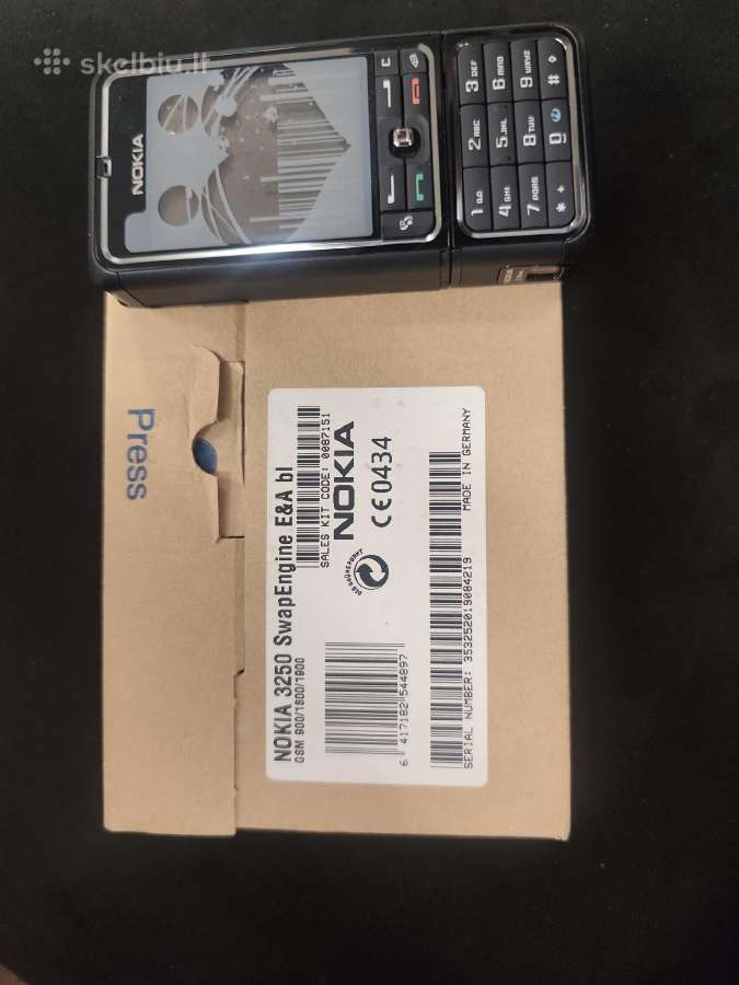Nokia 3250 6300 - nuotraukos Nr. 4