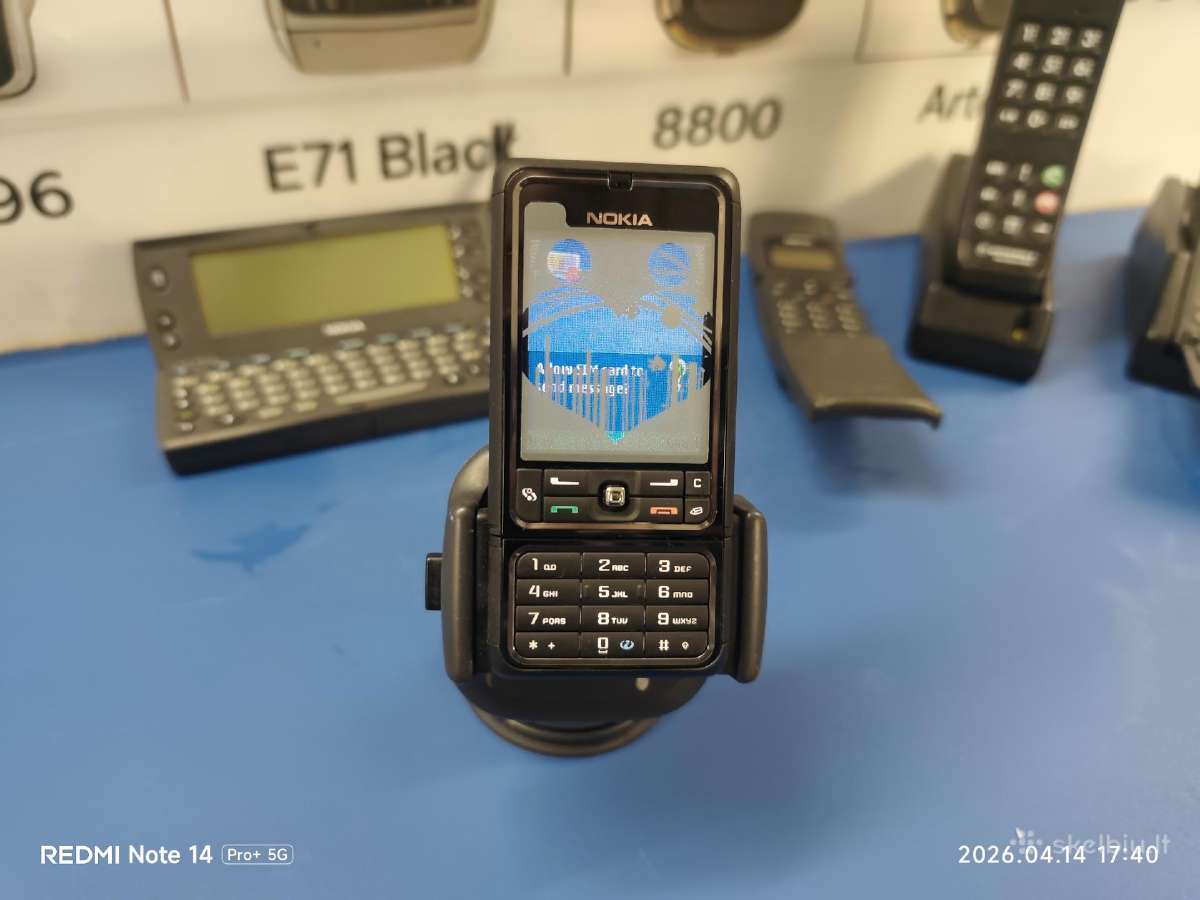 Nokia 3250 6300 - nuotraukos Nr. 5