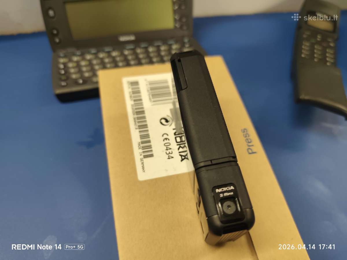 Nokia 3250 6300 - nuotraukos Nr. 6
