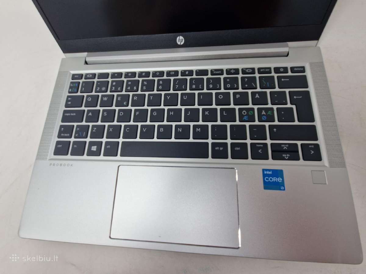 Hp Probook 430 G8 i3 - 11256g /16gb/256ssd - nuotraukos Nr. 4