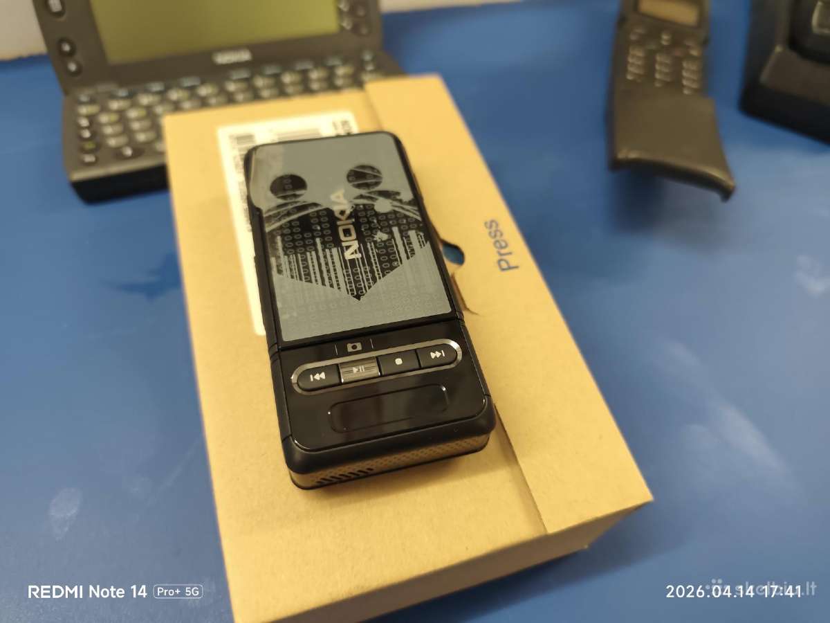 Nokia 3250 6300 - nuotraukos Nr. 8