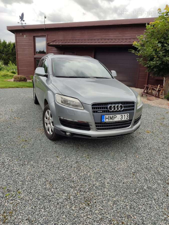 Audi Q7 3.0 Tdi 171 kw - nuotraukos Nr. 2