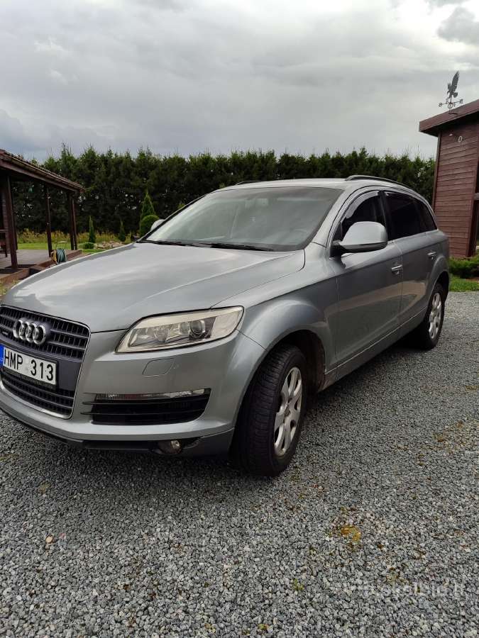 Audi Q7 3.0 Tdi 171 kw - nuotraukos Nr. 3