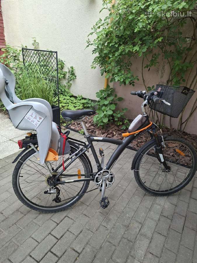 Btwin dviratis - nuotraukos Nr. 2