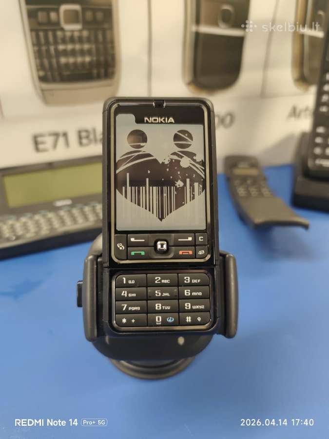 Nokia 3250 6300 - nuotraukos Nr. 9