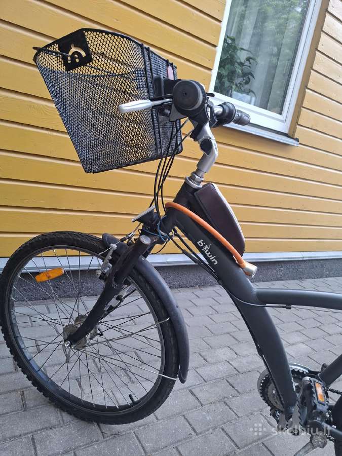 Btwin dviratis - nuotraukos Nr. 3