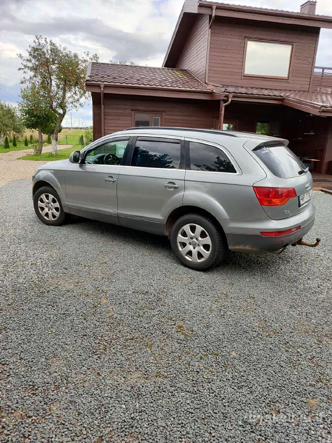 Audi Q7 3.0 Tdi 171 kw - nuotraukos Nr. 4